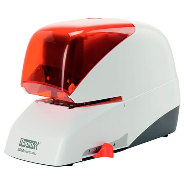 Rapid Elektrisk Hæftemaskine 5050e Transparent