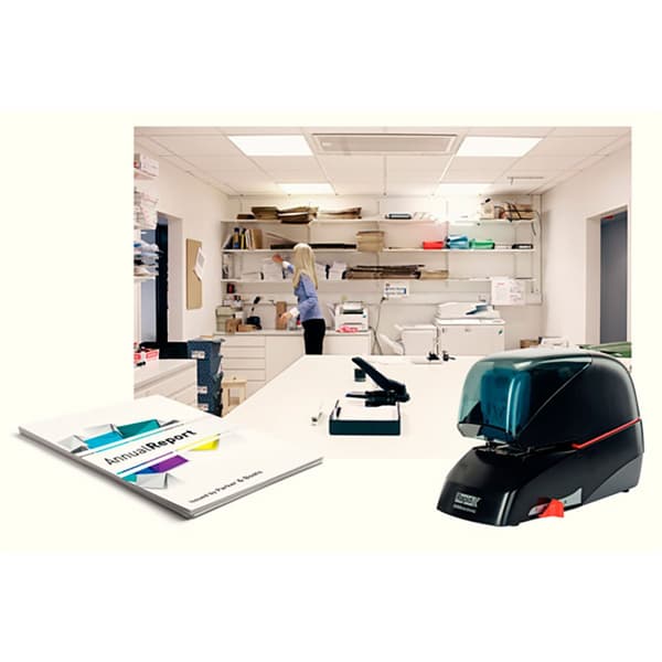 Rapid Elektrisk Hæftemaskine 5080e Sort