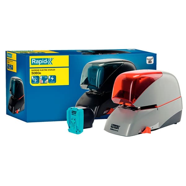 Rapid Elektrisk Hæftemaskine 5080e Orange