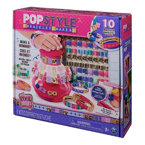 Spin Master Rannekorututkimus Popstyle 28.26x30.48x8.89 Cm Pinkki