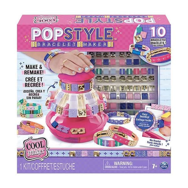 Spin Master Rannekorututkimus Popstyle 28.26x30.48x8.89 Cm Pinkki
