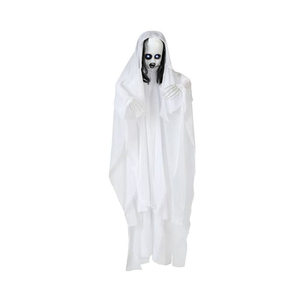Atosa Ghoassortedpendant Lys/lyd Kostume Vedhæng 90 Cm Hvid