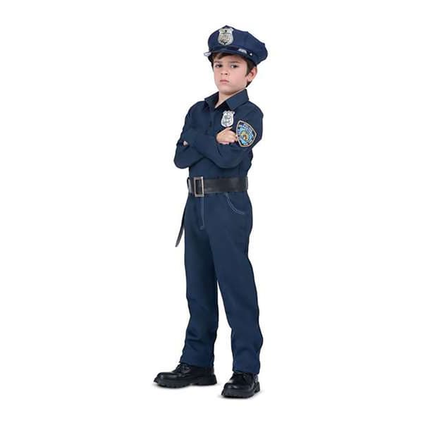 Viving Costumes Politi Brugerdefinerede Junior Blå 3-4 Years