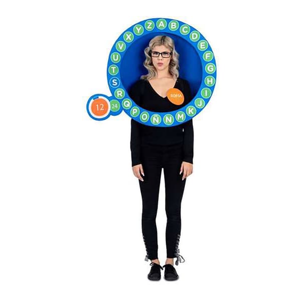 Viving Costumes Aikuisten Tv-kilpailijan Puku