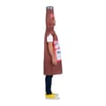 Miniatyrbillede 3 af 3: Viving Costumes Ølflaske Klædt I Hættekostume  M