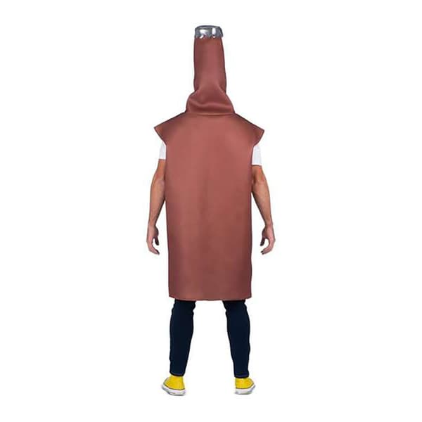 Viving Costumes Ølflaske Klædt I Hættekostume  M