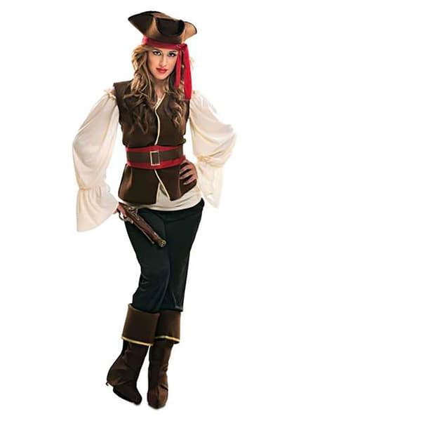 Viving Costumes Kostume Bucanera  S