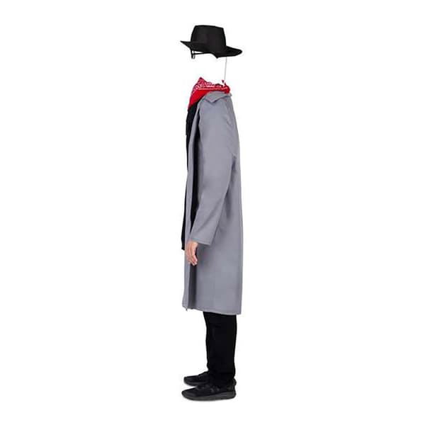 Viving Costumes Mies Vauvan Puku Invisible M-L