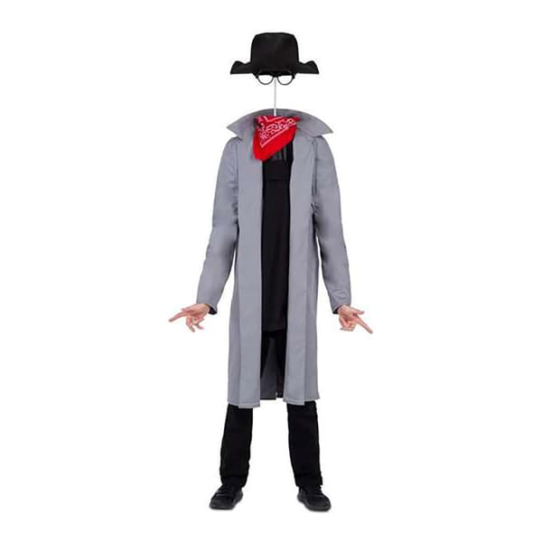 Viving Costumes Mies Vauvan Puku Invisible M-L