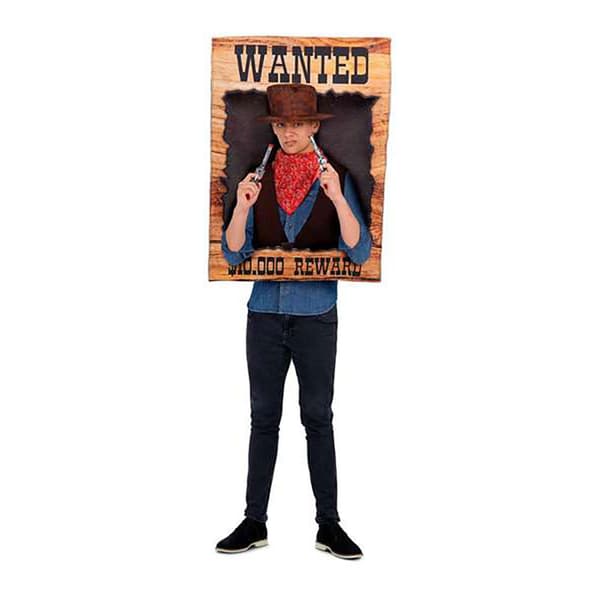 Viving Costumes Ønskede! Kostume  M