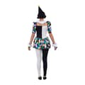 Miniatyrbild 3 av 3: Viving Costumes Aldrig Cever Kostym Arlequina  L