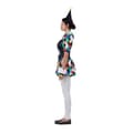 Miniatyrbild 2 av 3: Viving Costumes Aldrig Cever Kostym Arlequina  L