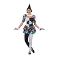 Miniatyrbild 1 av 3: Viving Costumes Aldrig Cever Kostym Arlequina  L