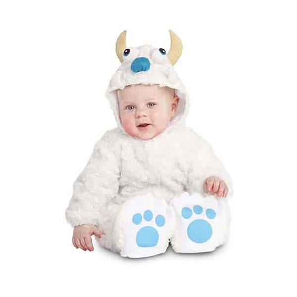 Viving Costumes Spædbarn Kostume Yeti  12-24 Months