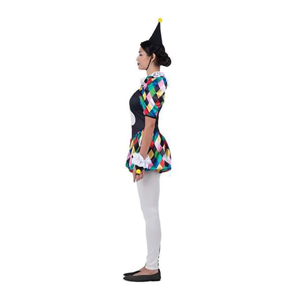 Viving Costumes Harquanch Cuect Monzos Meslas And Mitones 2 Tirms Med Pompon Kostym  M