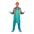 Pikkukuva 1 / 3: Viving Costumes Hindulainen Mies. Jolla On Huivi Ja Turbaanipaitaasu  XL