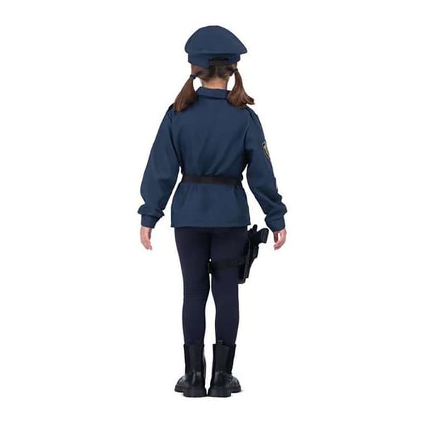 Viving Costumes Jag Vill Bli En Polis Kostym  3-5 Years