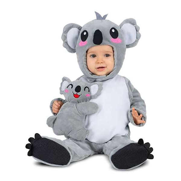 Viving Costumes Med Babydräkt Koala  7-12 Months