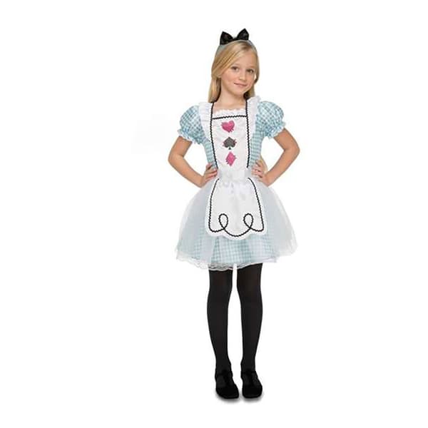 Viving Costumes Lille Kostume Alicia  7-9 Years