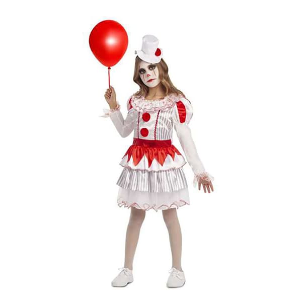 Viving Costumes Mystisk Klovnekostume  7-9 Years