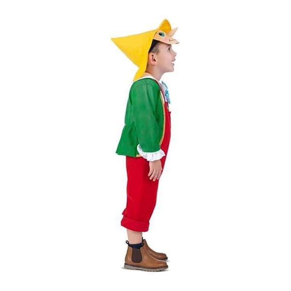 Viving Costumes Pinocchio Happing Glad Jacka Och Kostym Peto  3-4 Years