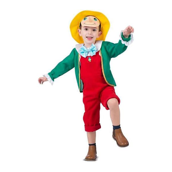 Viving Costumes Pinocuogorro Carata Jakke And Kostume Peto  12-24 Months