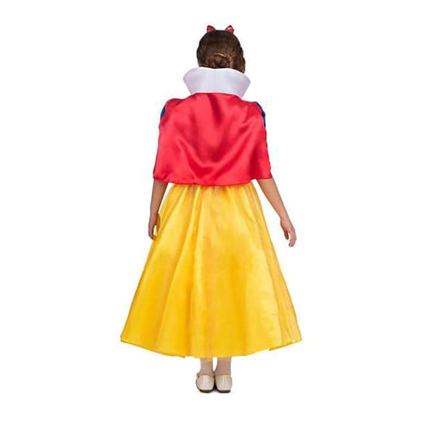 Viving Costumes Prinsessan Förtrollad Skog Med Och Pannband Klänning Kostym Capa Enaguas  7-9 Years