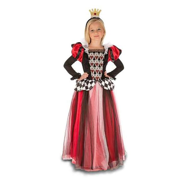 Viving Costumes Queen Of Hearts-asu  7-9 Years