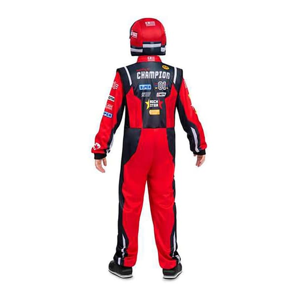 Viving Costumes Racer Fører Kostume  10-12 Years