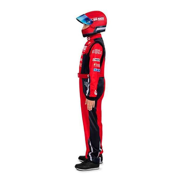 Viving Costumes Racer Fører Kostume  10-12 Years
