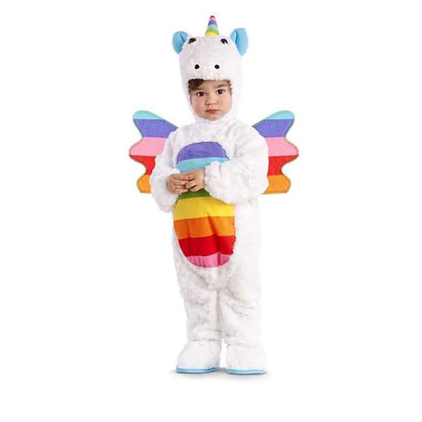 Viving Costumes Yksisarvinen Puku  0-6 Months