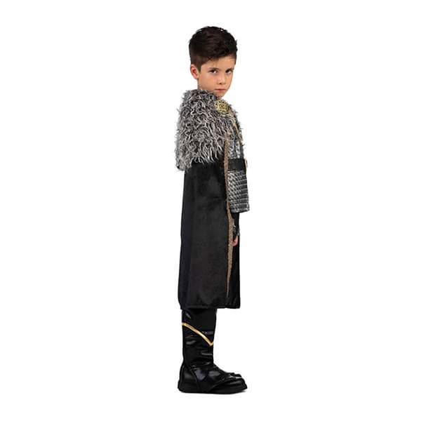 Viving Costumes Pään Kanssa Tune Cap-asu Vikingo  7-9 Years