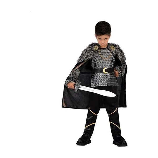 Viving Costumes Pään Kanssa Tune Cap-asu Vikingo  7-9 Years