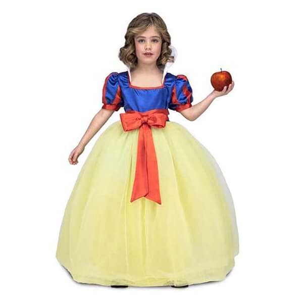 Viving Costumes Gul Tutu Prinsesse Kostume  5-6 Years