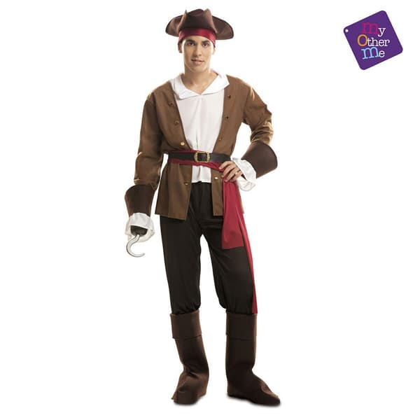 Viving Costumes Kostume Bucanero  XL