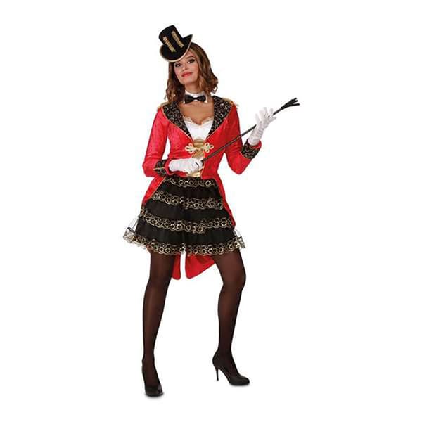 Viving Costumes Head Of Track Custom Rød S