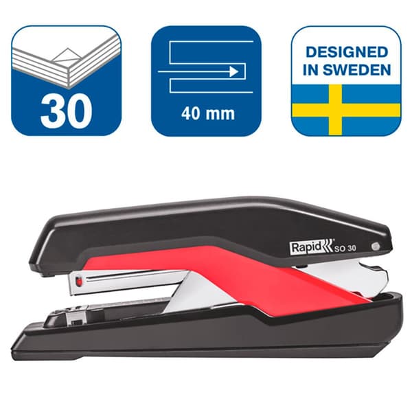 Rapid Hæftemaskine So30 Fullstrip