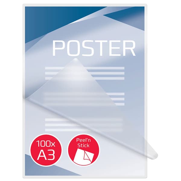 Gbc Klister A3 303x426 Mm Laminering Kuvert 100 Enheter