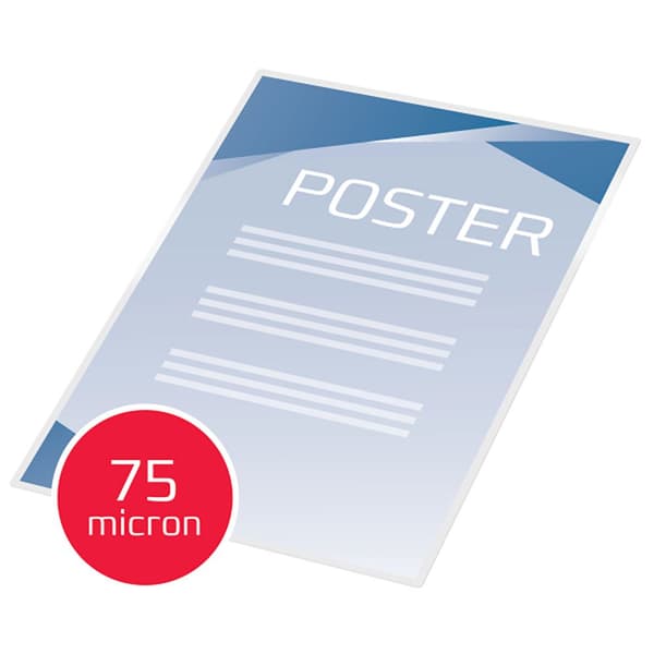 Gbc Klister A3 303x426 Mm Laminering Kuvert 25 Enheter