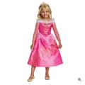 Miniatyrbild 9 av 11: Disney Princess Aurora Dress Up Girls Costume Set Size 5 To 6 Years