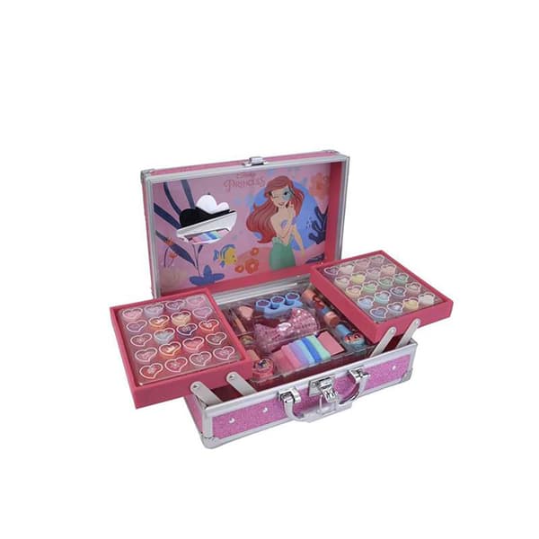 Markwins Metal Machine Makeup Prinsessor 25x19.5x8.7 Cm Rosa