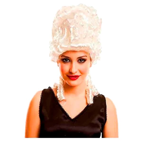 Viving Costumes Keisarinna Peruukki Ruskea