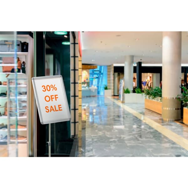 Nobo Runkotuoli Kehyksellä Premium Plus A4