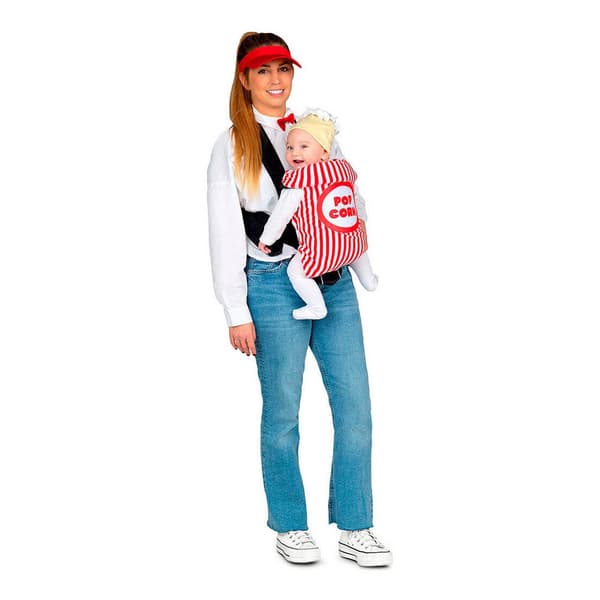 Viving Costumes Kvinde Custom Palomitas Flerfarvet