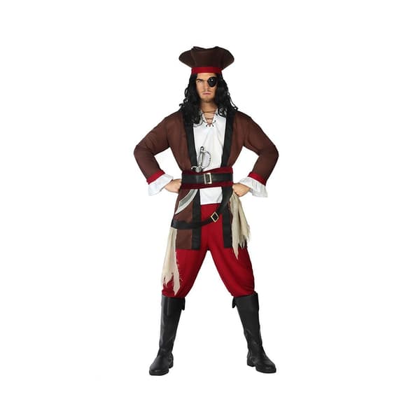 Atosa Pirate Custom Punainen 2XL