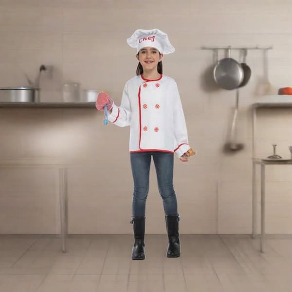 Costume for Children My Other Me unisex  Chef