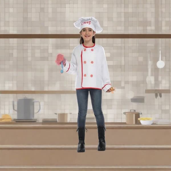Costume for Children My Other Me unisex  Chef