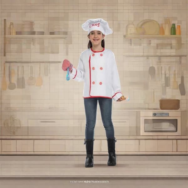Costume for Children My Other Me unisex  Chef