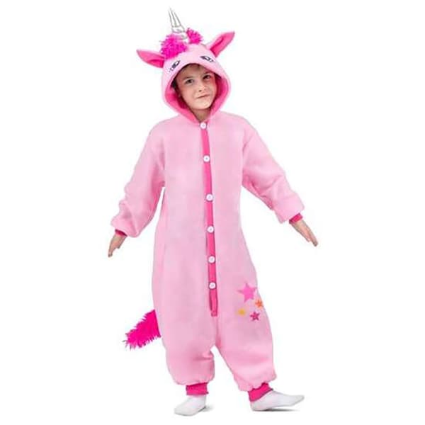 Viving Costumes Unicorn Child Kigurumi Costume With Hood And Tail