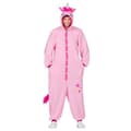 Pikkukuva 3 / 4: Viving Costumes Yksisarvinen Kigurumi-asu Hupulla Ja Hännällä Miehille  L-XL